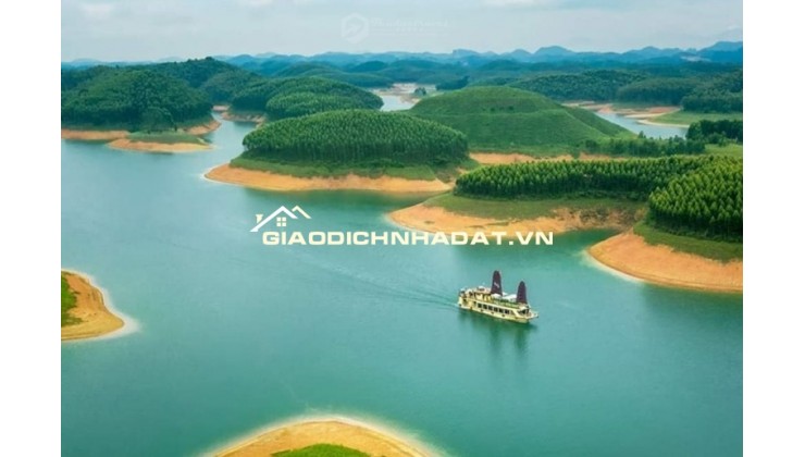 Cần bán gấp có 1.350m2 đất Homestay hồ Thác Bà - Yên Bái 1tỷ150